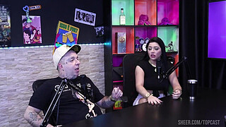 Married woman Monica Lima was having sex live on the web while her husband just watched. Bruna Carlos, a very hot blonde, had sex with Monica Lima in front of her cuckolded husband.