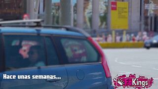 Beautiful punk MILF, turned into a doll for porn. Leine Rebel, re-educated at FAKings