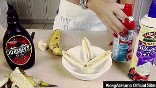 Milf Vicky Vette Can't Stop Sucking A Cock Until She Gets A Cumshot!