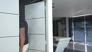 Bachelorette party: BBC neighbor destroys the bride's tight ass before she gets married