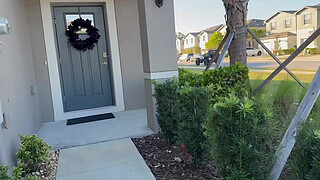 Big black cock gets promotion and gets to creampie me for reward