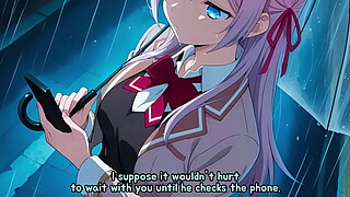 Alya Can't Stop Cheating in Russian! (Tokidoki Bosotto) [NTR, Bull POV, Impregnation, Phone, Breeding, Virginity, Nursing Handjob, Blowjob, Creampie, Maledom] (Public Version)