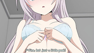 Alya Can't Stop Cheating in Russian! (Tokidoki Bosotto) [NTR, Bull POV, Impregnation, Phone, Breeding, Virginity, Nursing Handjob, Blowjob, Creampie, Maledom] (Public Version)