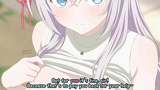 Alya Can't Stop Cheating in Russian! (Tokidoki Bosotto) [NTR, Bull POV, Impregnation, Phone, Breeding, Virginity, Nursing Handjob, Blowjob, Creampie, Maledom] (Public Version)