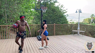 Thick Latina MILF Monica Santhiago Gets Filled Poolside By Rome Major!