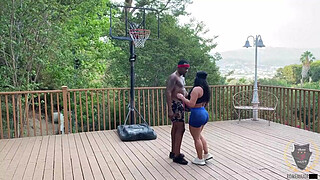 Thick Latina MILF Monica Santhiago Gets Filled Poolside By Rome Major!