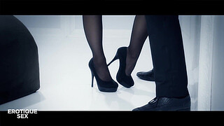 Beautiful Girlfriend Kristy Black Spreads Her Legs For Romantic Anal Sex