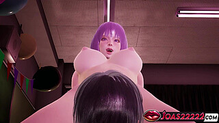 Big Tits Amelia in Red Bikini 3D Animation - Puffy Pussy Licking with Moans, Intense Ass Licking Close-Up Views, Desk Pussy Licking Leading to a Squirt - Rule34 Hentai