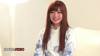 Arisa Ando Gives Passionate Asian Blow Job Sensually and Intensely