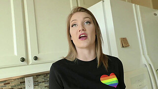 Busty Criminal Gets Our Of Serious Trouble With The Law