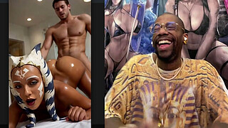 Beautiful Tight Ass Teen Drooling In Bondage, Ahsoka Getting Fucked From Behind, Tight Wet Bald Pussy Teen Is Being Naughty, AI Generated