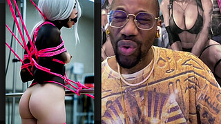 Beautiful Tight Ass Teen Drooling In Bondage, Ahsoka Getting Fucked From Behind, Tight Wet Bald Pussy Teen Is Being Naughty, AI Generated