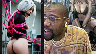 Beautiful Tight Ass Teen Drooling In Bondage, Ahsoka Getting Fucked From Behind, Tight Wet Bald Pussy Teen Is Being Naughty, AI Generated