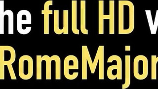 Rome Major Makes The Blue-Eyes Blonde Kourtney Chase To Suck His BBC!