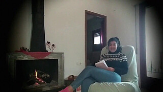 My neighbor gets an anal fuck with creampie