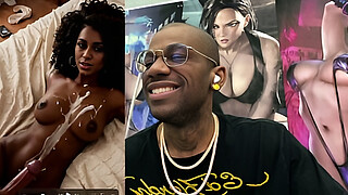 Big Breast Asian Girl Licking Cock, Cute Ebony Girl Gets Huge Multiple Cumshots On Her Tasty Body, Public Cock Sucking, Tight Bald Pussy Slut Riding A Hard Cock, AI Generated