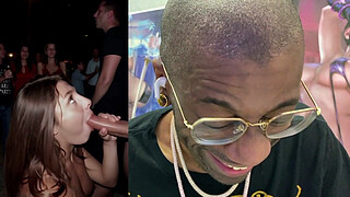 Big Breast Asian Girl Licking Cock, Cute Ebony Girl Gets Huge Multiple Cumshots On Her Tasty Body, Public Cock Sucking, Tight Bald Pussy Slut Riding A Hard Cock, AI Generated