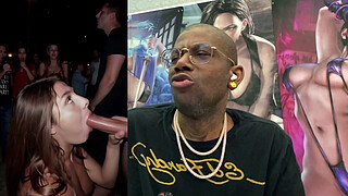 Big Breast Asian Girl Licking Cock, Cute Ebony Girl Gets Huge Multiple Cumshots On Her Tasty Body, Public Cock Sucking, Tight Bald Pussy Slut Riding A Hard Cock, AI Generated