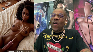 Big Breast Asian Girl Licking Cock, Cute Ebony Girl Gets Huge Multiple Cumshots On Her Tasty Body, Public Cock Sucking, Tight Bald Pussy Slut Riding A Hard Cock, AI Generated