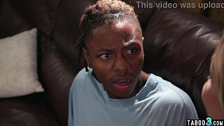 Squirting blonde MILF stepmother Adira Allure wants her BBC stepsons seeds