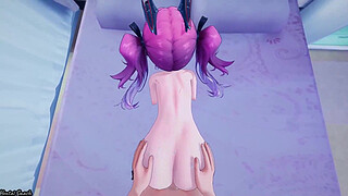 Lupa gets fucked from your POV - Wuthering Waves Hentai