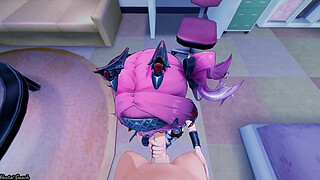 Lupa gets fucked from your POV - Wuthering Waves Hentai