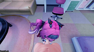 Lupa gets fucked from your POV - Wuthering Waves Hentai