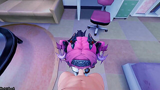 Lupa gets fucked from your POV - Wuthering Waves Hentai