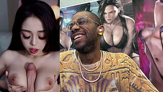 Big Breast Slut Gets Her Face Cum Covered, Tight Ass Bald Pussy Whore Tries To Get Anal Fucked, Japanese Paizuri Fucking, Cumming Inside A Christmas Slut, AI Generated