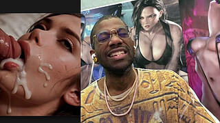 Big Breast Slut Gets Her Face Cum Covered, Tight Ass Bald Pussy Whore Tries To Get Anal Fucked, Japanese Paizuri Fucking, Cumming Inside A Christmas Slut, AI Generated