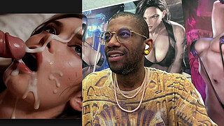 Big Breast Slut Gets Her Face Cum Covered, Tight Ass Bald Pussy Whore Tries To Get Anal Fucked, Japanese Paizuri Fucking, Cumming Inside A Christmas Slut, AI Generated