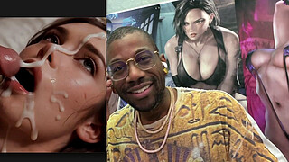 Big Breast Slut Gets Her Face Cum Covered, Tight Ass Bald Pussy Whore Tries To Get Anal Fucked, Japanese Paizuri Fucking, Cumming Inside A Christmas Slut, AI Generated