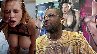 Big Breast Slut Gets Her Face Cum Covered, Tight Ass Bald Pussy Whore Tries To Get Anal Fucked, Japanese Paizuri Fucking, Cumming Inside A Christmas Slut, AI Generated