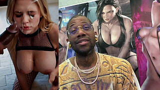 Big Breast Slut Gets Her Face Cum Covered, Tight Ass Bald Pussy Whore Tries To Get Anal Fucked, Japanese Paizuri Fucking, Cumming Inside A Christmas Slut, AI Generated