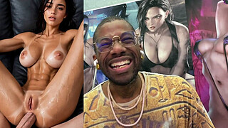 Big Breast Slut Gets Her Face Cum Covered, Tight Ass Bald Pussy Whore Tries To Get Anal Fucked, Japanese Paizuri Fucking, Cumming Inside A Christmas Slut, AI Generated