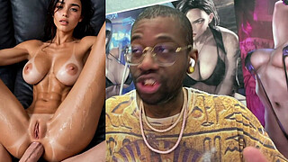 Big Breast Slut Gets Her Face Cum Covered, Tight Ass Bald Pussy Whore Tries To Get Anal Fucked, Japanese Paizuri Fucking, Cumming Inside A Christmas Slut, AI Generated