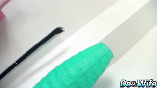 Slutty Housewife Jane Wilson Gets Filled with a BBC and a Creampie