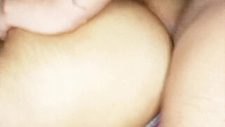 POV big ass of a big-assed mother-in-law getting fucked