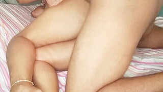 POV big ass of a big-assed mother-in-law getting fucked