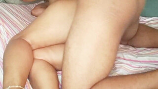 POV big ass of a big-assed mother-in-law getting fucked