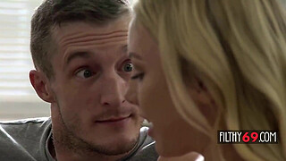 Blonde stepsis let her stepbro fuck her pussy - Dixie Lynn