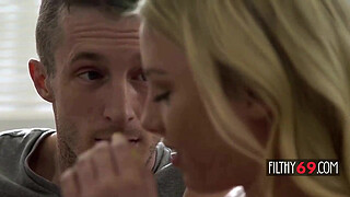 Blonde stepsis let her stepbro fuck her pussy - Dixie Lynn