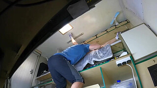 My super hot hostess made a very good job with cleaning so as a reward I gave her pussy nice licking fingering and fucking