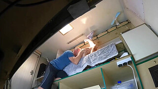 My super hot hostess made a very good job with cleaning so as a reward I gave her pussy nice licking fingering and fucking