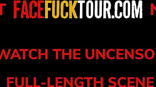 Big Tits Blonde Slut Gets On Her Knees To Blow Big Cock POV Close-Up