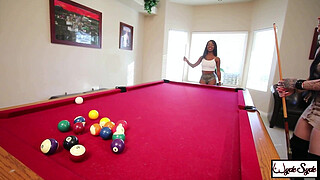 Hot Nymphos In The Holes! Kris Riot & Harmonie Marquis Duo!