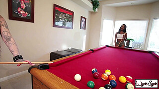 Hot Nymphos In The Holes! Kris Riot & Harmonie Marquis Duo!