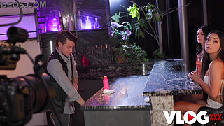 Flirty Babe Madison Wilde Uses Her Charms To Attract Attention