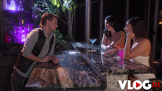 Flirty Babe Madison Wilde Uses Her Charms To Attract Attention