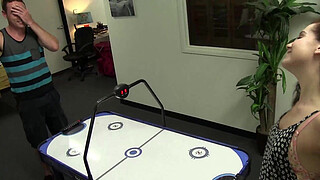 Sucking him off and giving him blowjobs are all he's going to get right no in terms of...